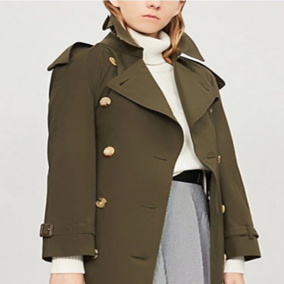 Burberry Westminster Cotton Trench - Picture 2 of 11